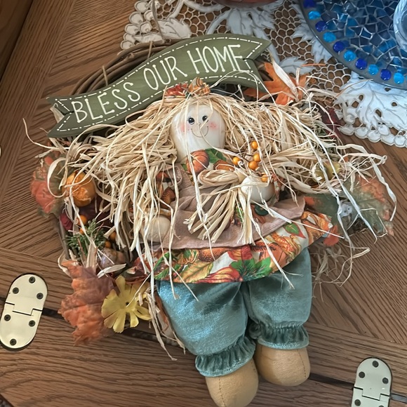 Fall Wreath Bless Our Home - Picture 8 of 8